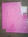 patchwork vglap 45x60, pink