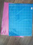 patchwork vglap 45x60, pink-trkiz