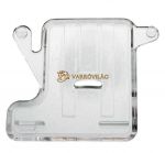 Singer tűlap betét tolófog takaró (szabadgépi tűzéshez, gombfelvarráshoz)